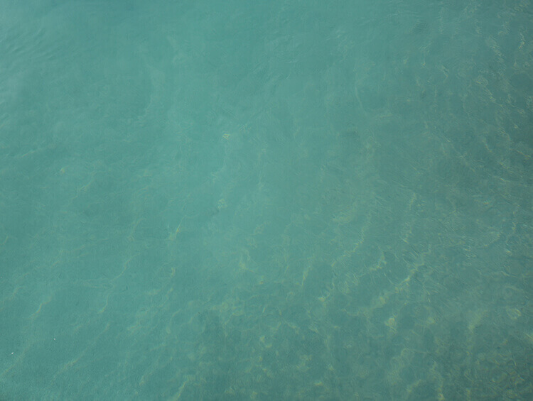 Pool von oben