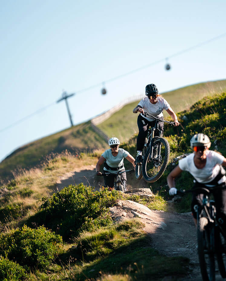 Mountainbiker
