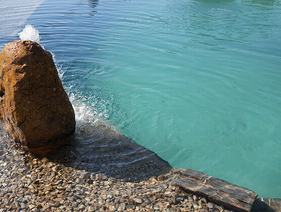 Pool Nahaufnahme