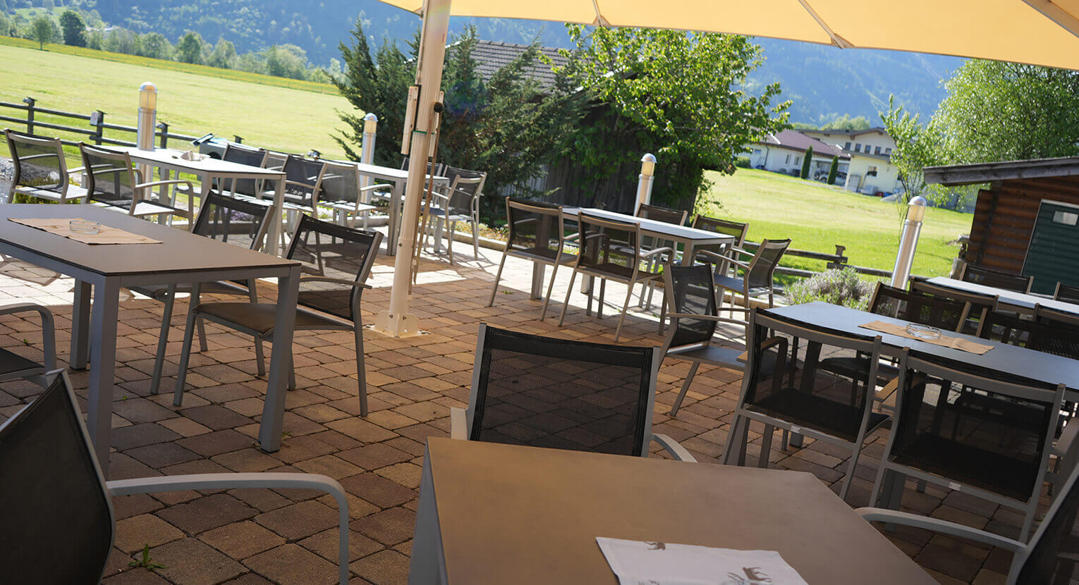 Wintergarten/Terrasse