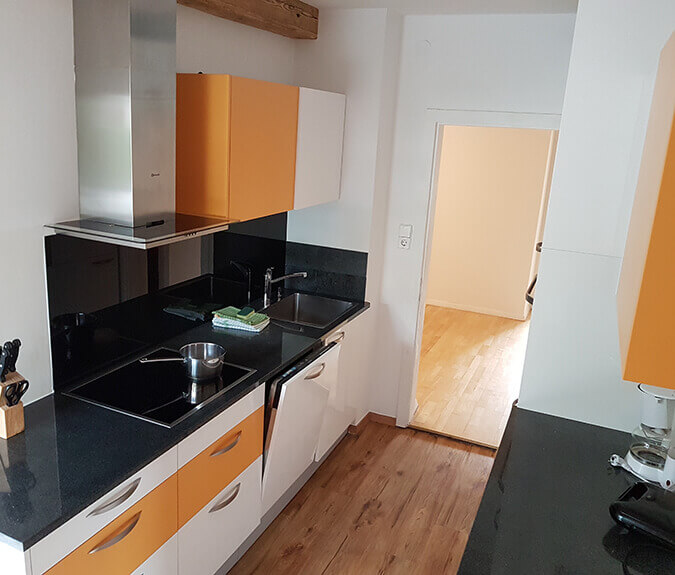 Küche Apartment
