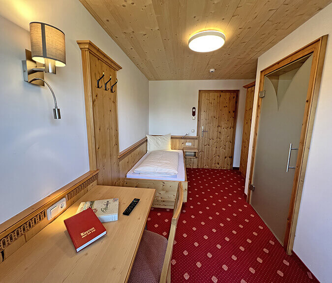 Einzelzimmer