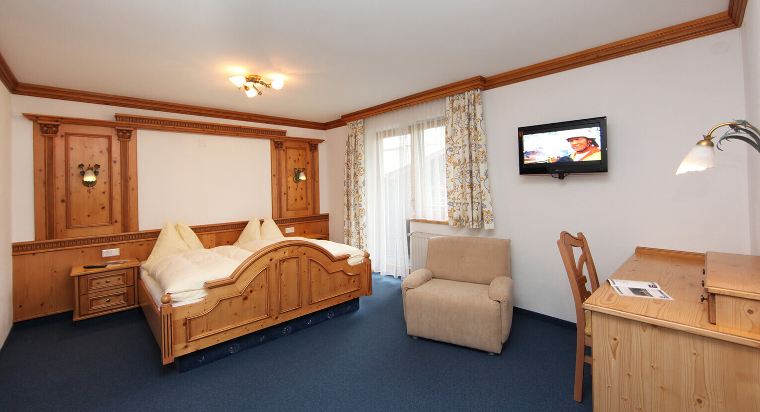 Schlafzimmer Familiensuite