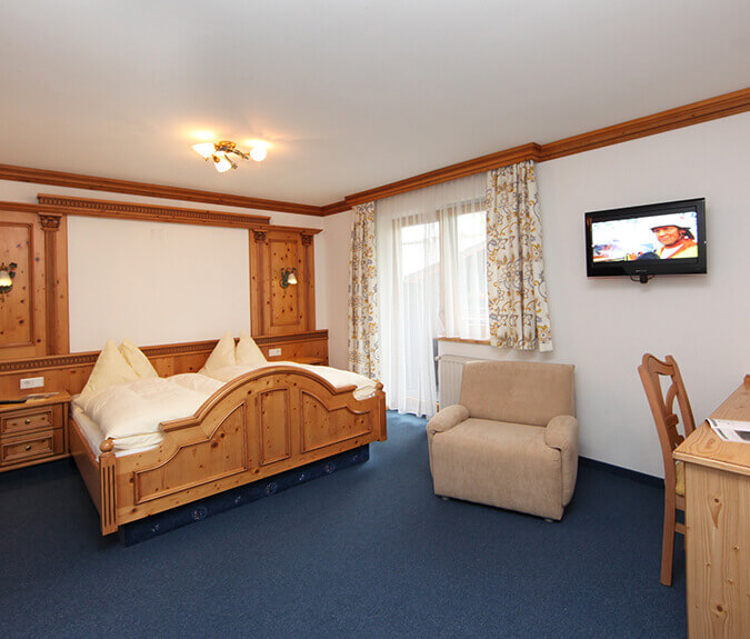 Schlafzimmer Familiensuite