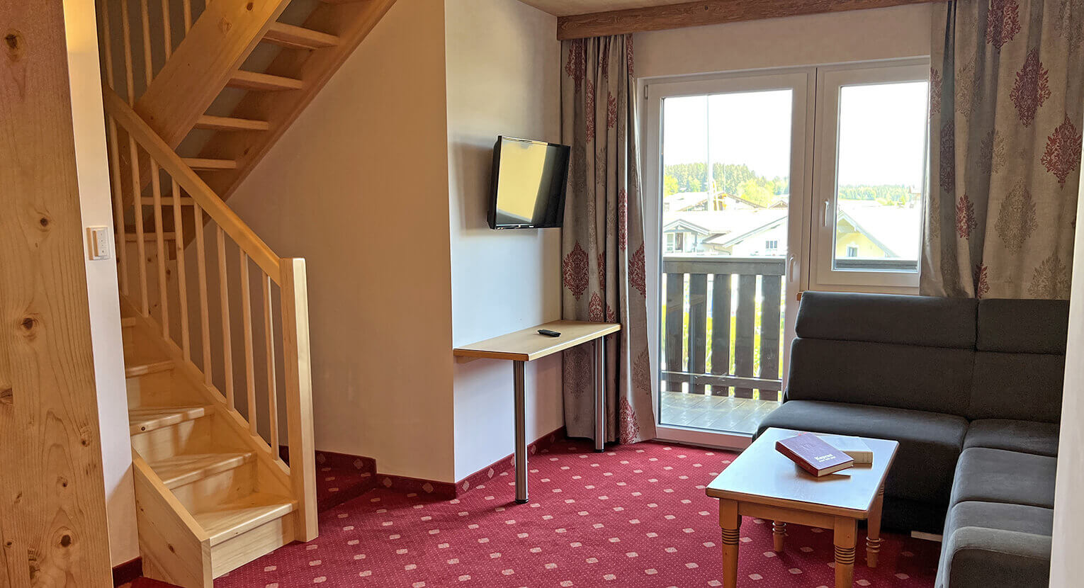 2 Ebenen Suite