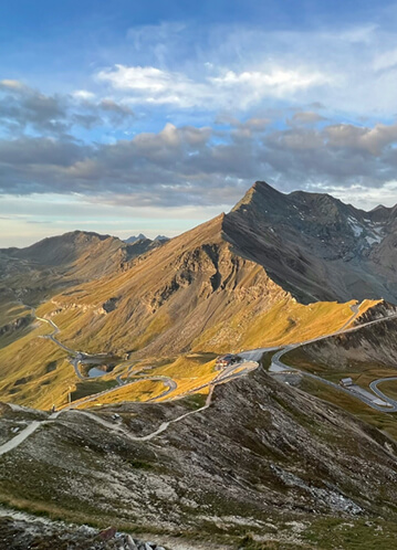 Bergpanorama