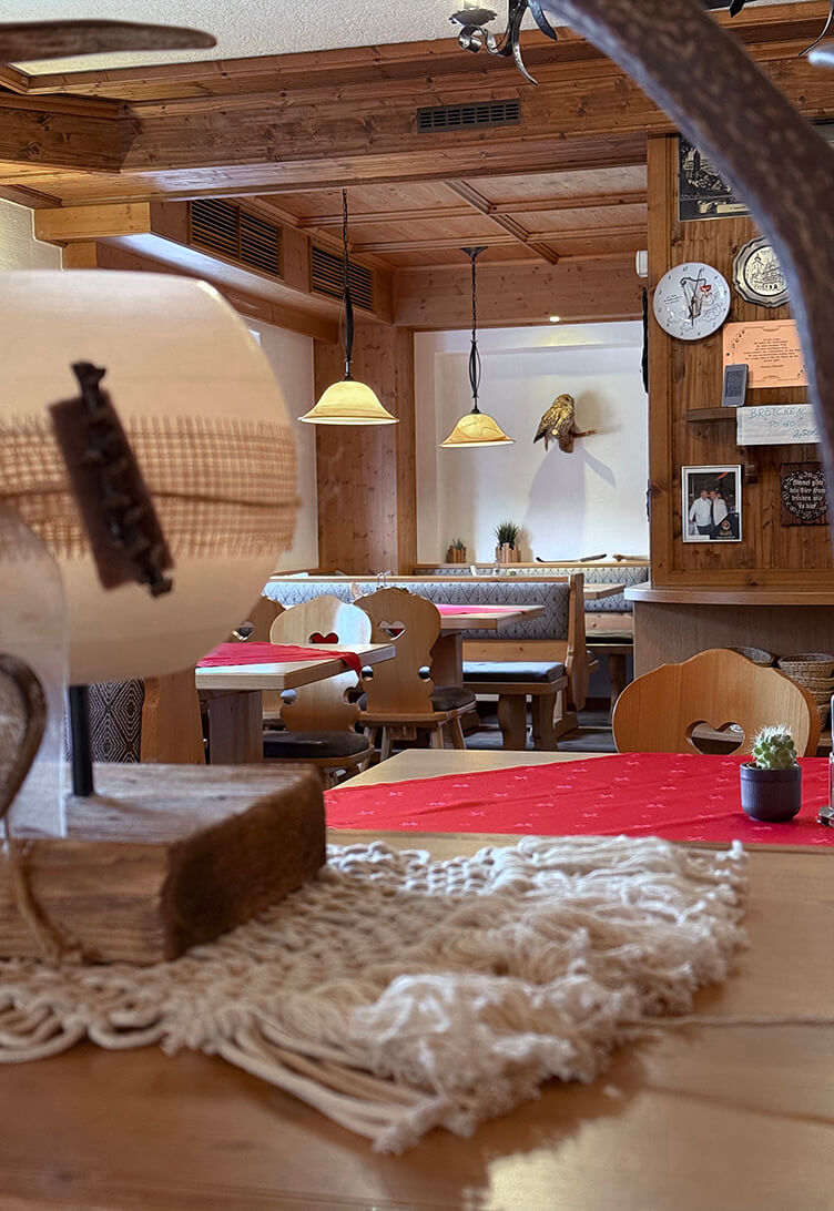 Restaurant mit Sitzbereichen
