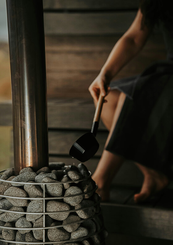 Sauna Aufguss