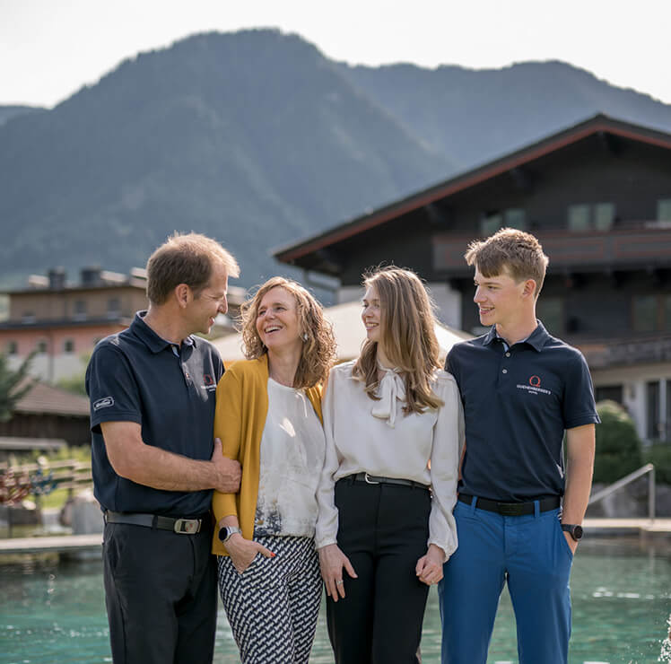 Familienfoto der Quehenbergers