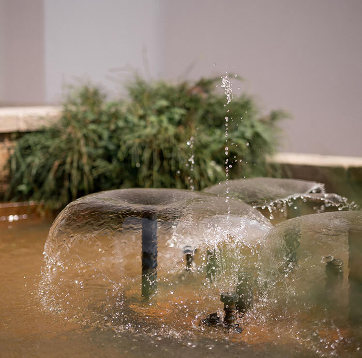 Pool Wasserfontäne
