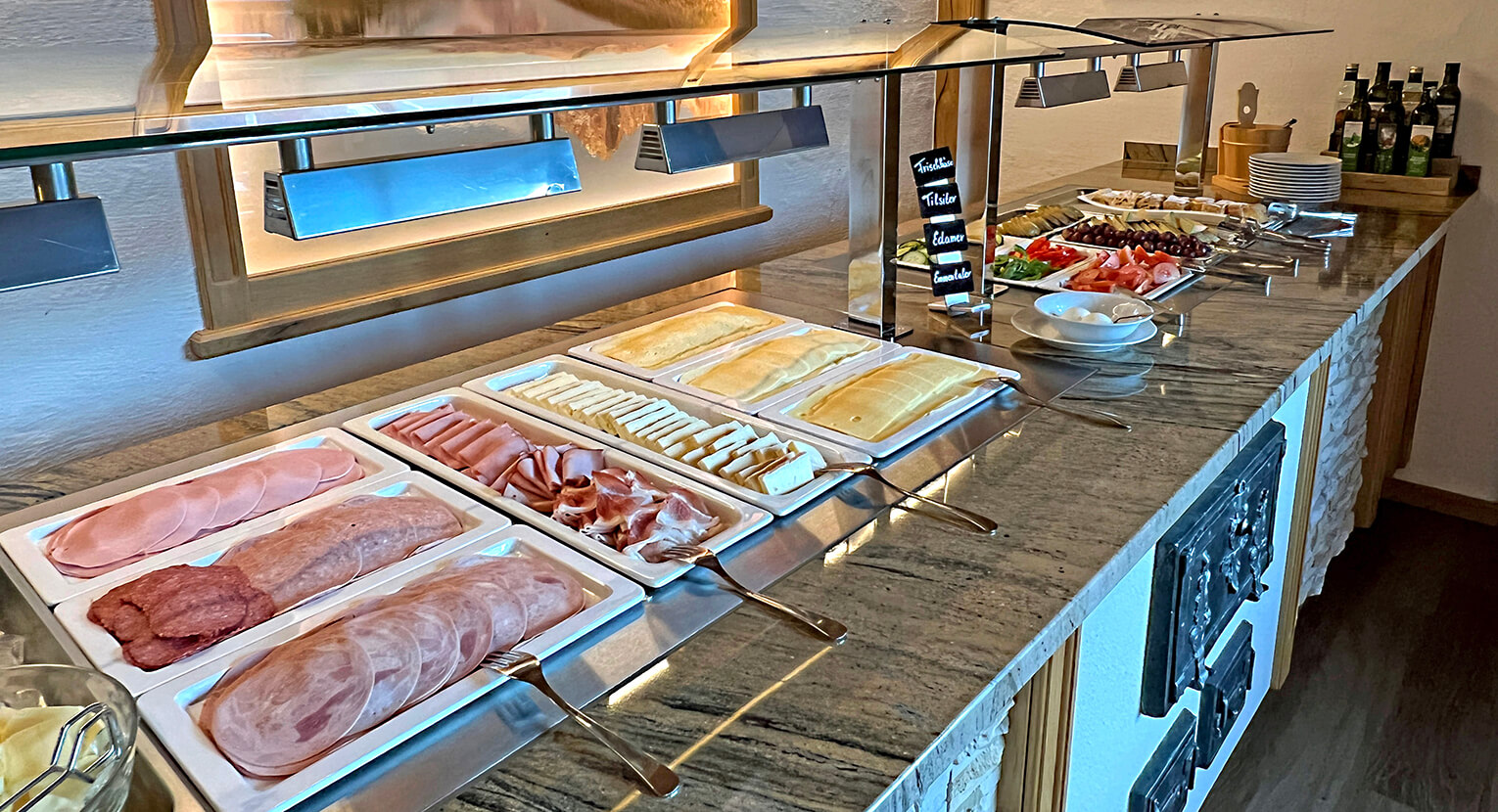 Frühstücksbuffet