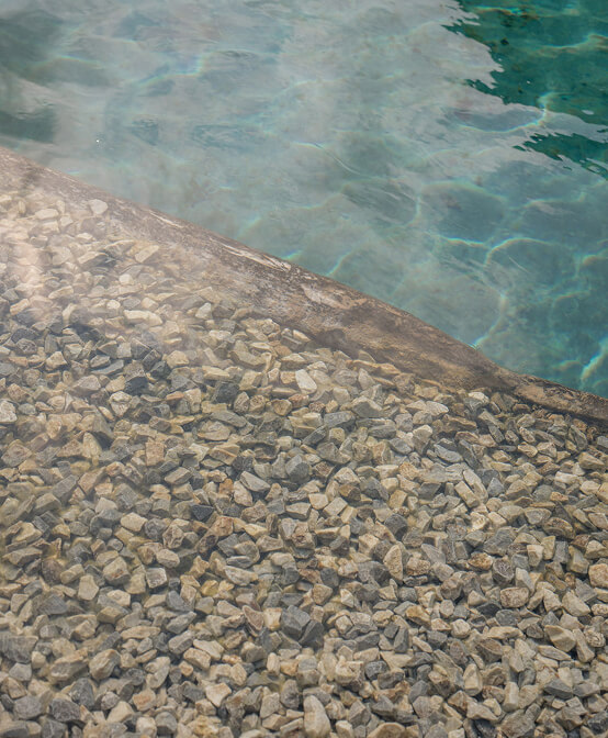 Pool - Nahaufnahme